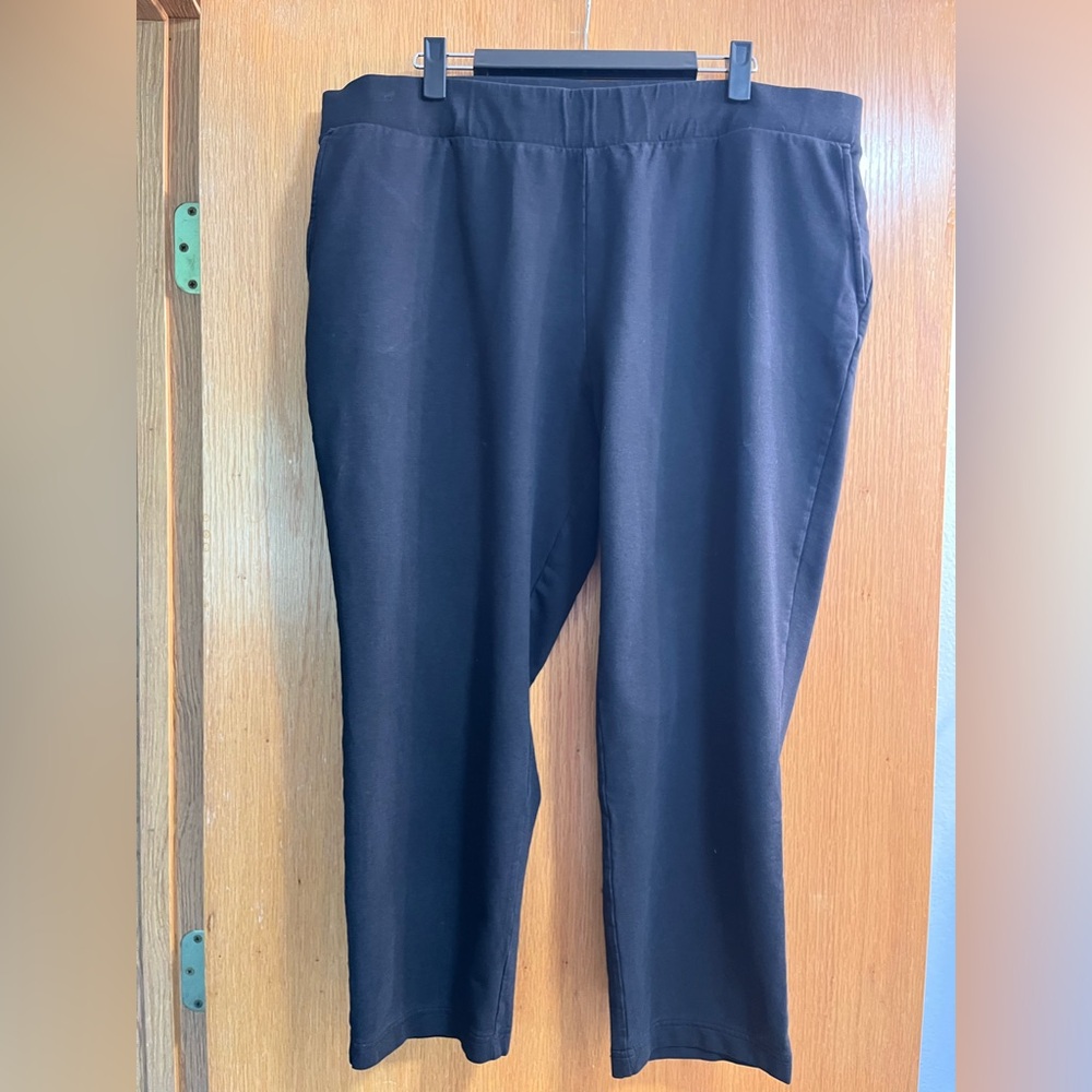 J. Jill Women's Black Ankle Pants